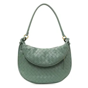 Bottega Veneta Nappa Intrecciato Medium Gemelli Shoulder Bag