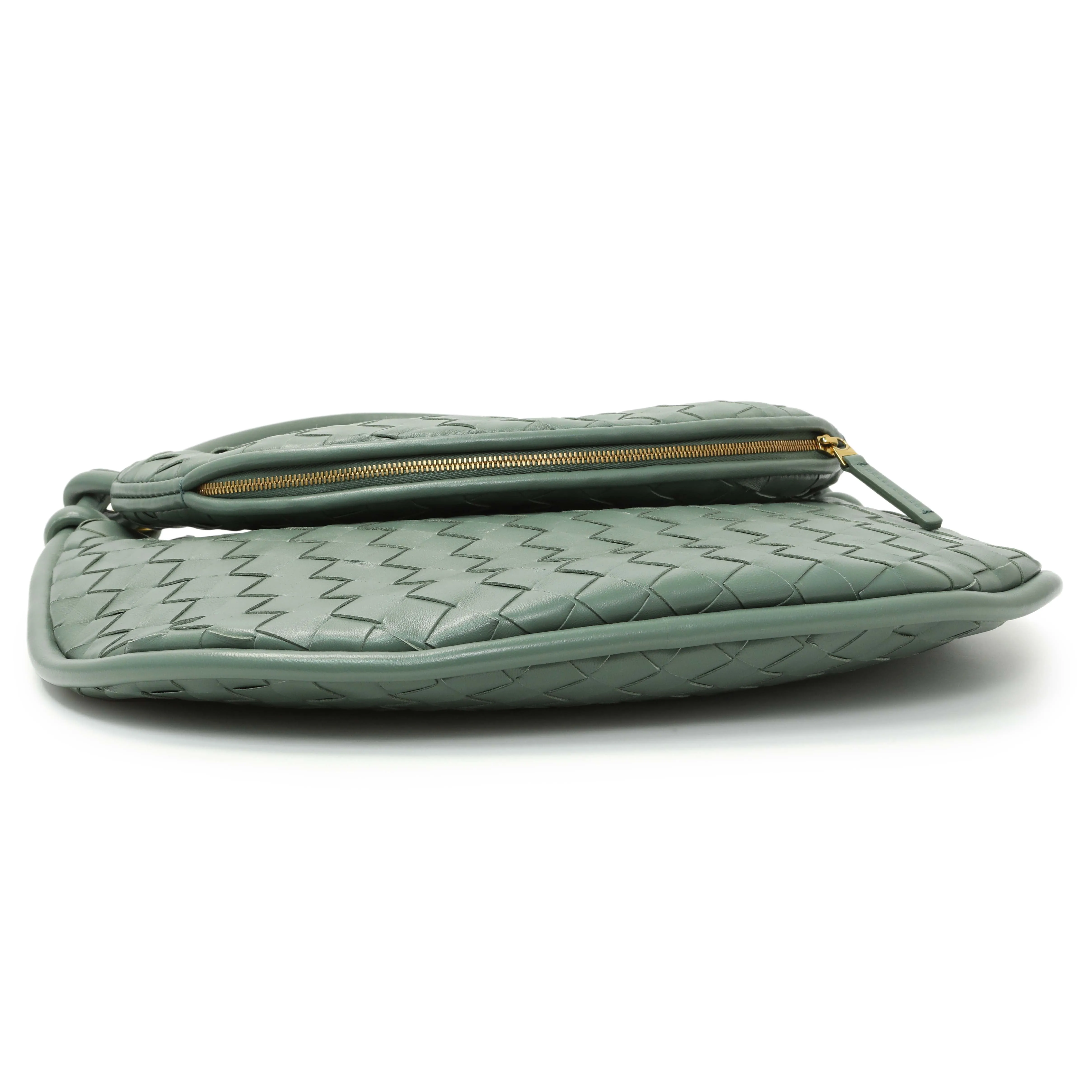 Bottega Veneta Nappa Intrecciato Medium Gemelli Shoulder Bag