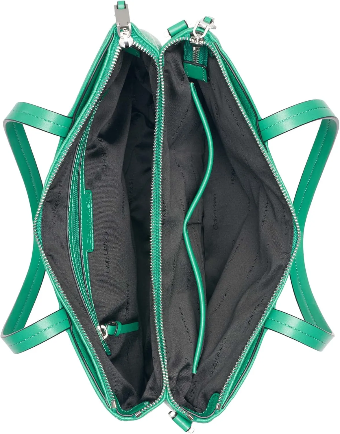 Calvin Klein Chrome Organizational 2 in 1 Tote