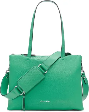 Calvin Klein Chrome Organizational 2 in 1 Tote