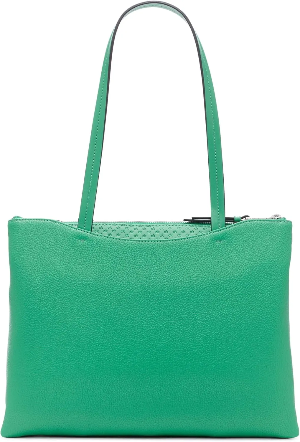 Calvin Klein Chrome Organizational 2 in 1 Tote