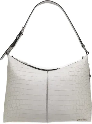 Calvin Klein Max Top Zip Hobo Shoulder Bag