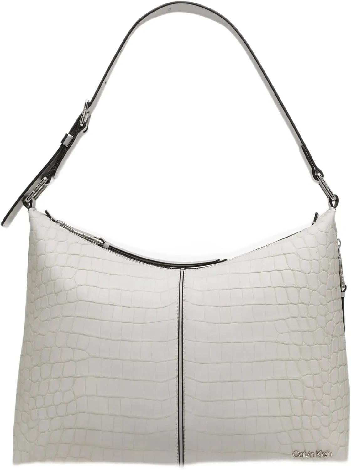 Calvin Klein Max Top Zip Hobo Shoulder Bag