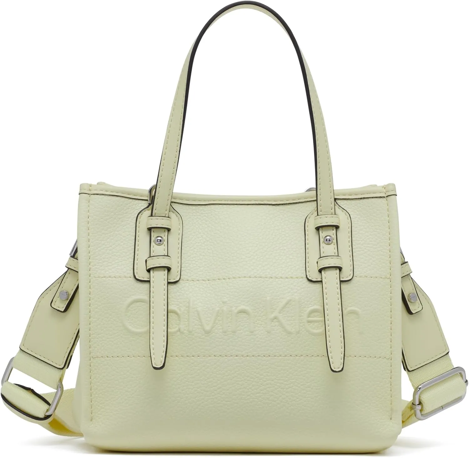 Calvin Klein Modern Essential Mini Tote Crossbody
