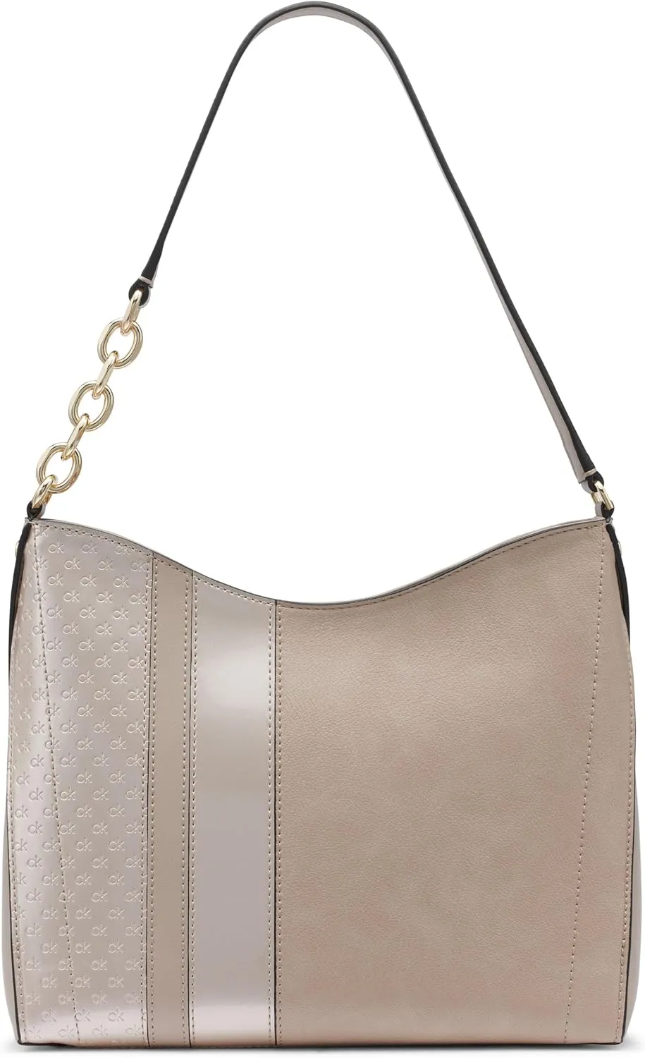 Calvin Klein Nova Chain Hobo Shoulder Bag