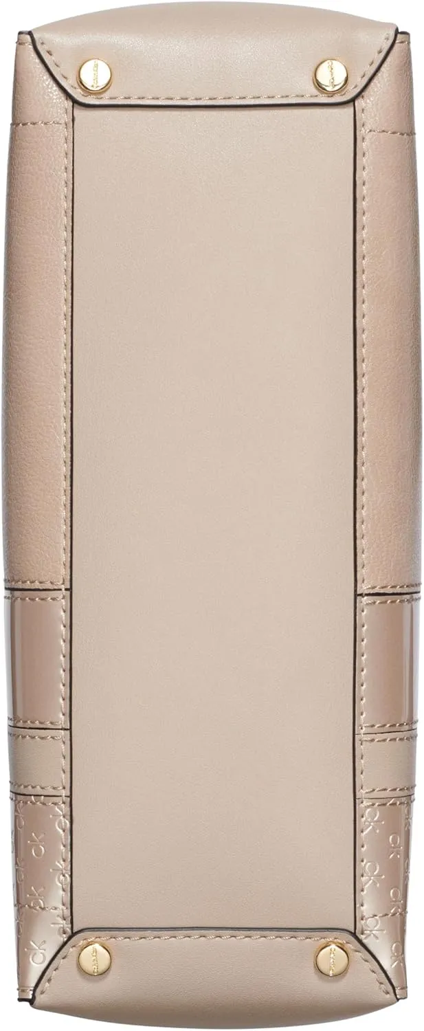 Calvin Klein Nova Chain Hobo Shoulder Bag