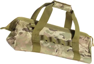 Camouflages Camping Bag Elastics Bag Meshes Pockets Outdoor Gears Organization for Camping Tool and Equipment