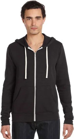 Canvas 3909 Bella Unisex Tri-blend Full-Zip Hoodie