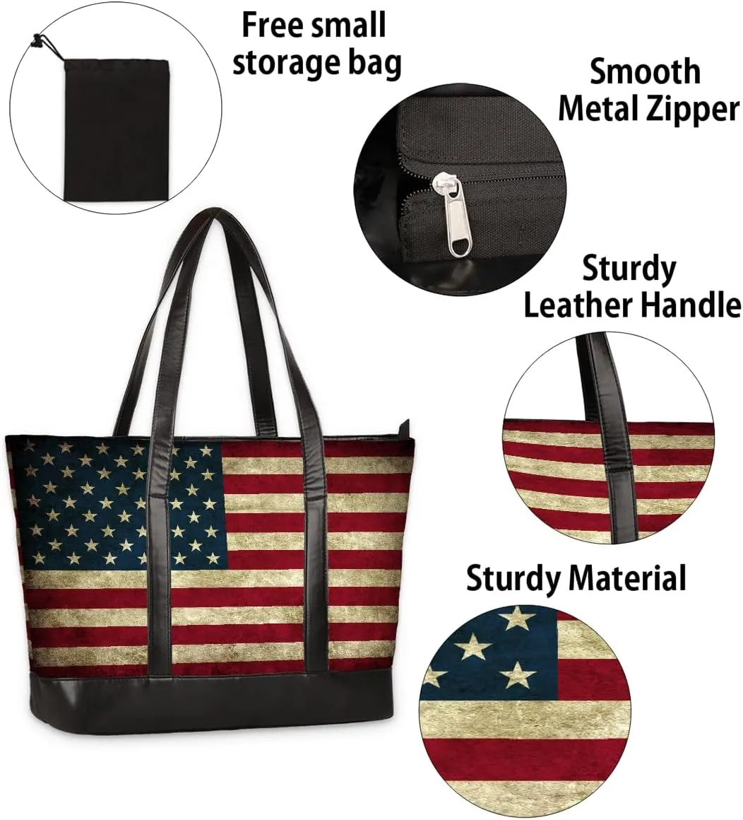 Canvas Laptop Tote Bag for Women Abstract Basketball Sports 15.6 Inch Large Capacity Computer Bag