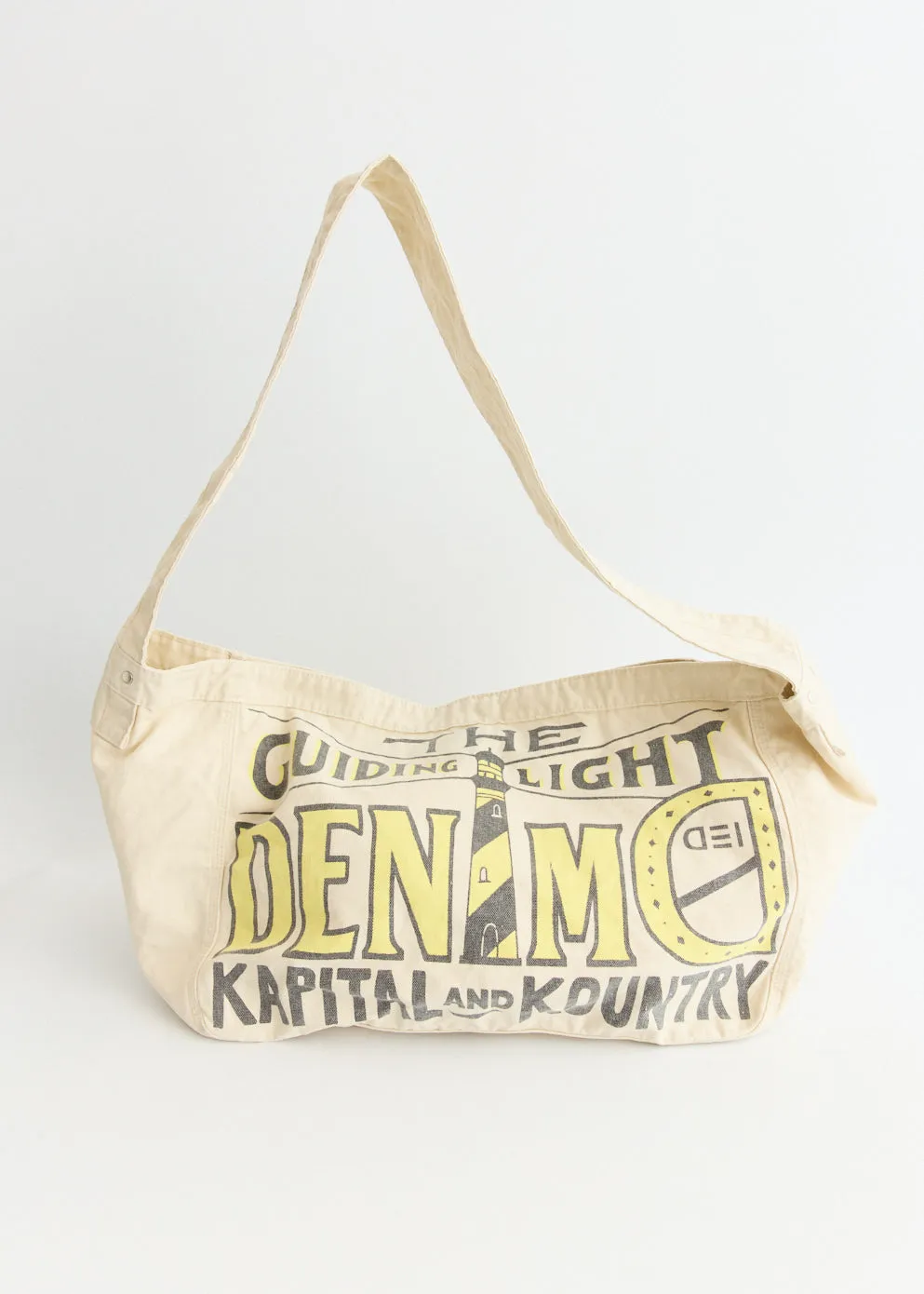 Canvas News Paper Bag (GUIDING LIGHT)