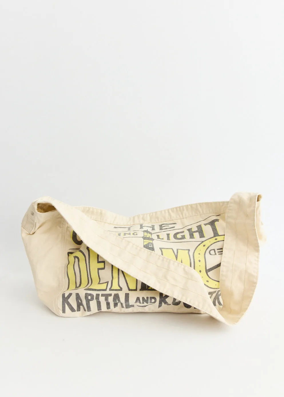 Canvas News Paper Bag (GUIDING LIGHT)
