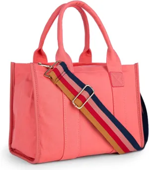 Canvas Tote Bag for Women Top Handle Handbag Crossbody Tote Bag for Women