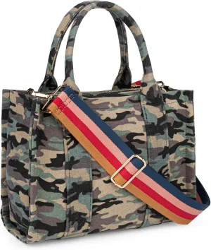 Canvas Tote Bag for Women Top Handle Handbag Crossbody Tote Bag for Women
