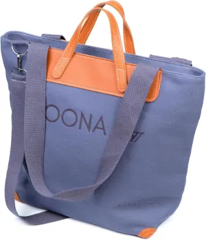 Canvas Tote Handbag for Women – Fashionable Everyday Bag with Zipper Closure & Multiple Pockets