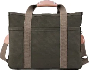 Canvas Tote With Multi Pockets for Women - Handbag, Mommy Bag, Casual Shoulder Crossbody With Compartments
