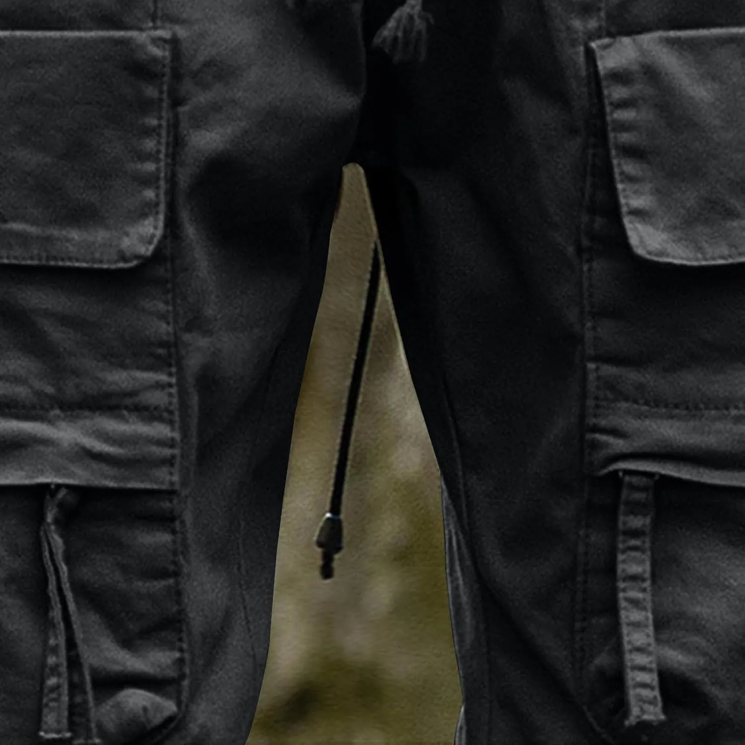 Cargo Jeans for Men Slim Fit Straight Leg Tactical Pants Rugged Flex Relaxed Fit Canvas Cargo Work Pant Ripstop Pant