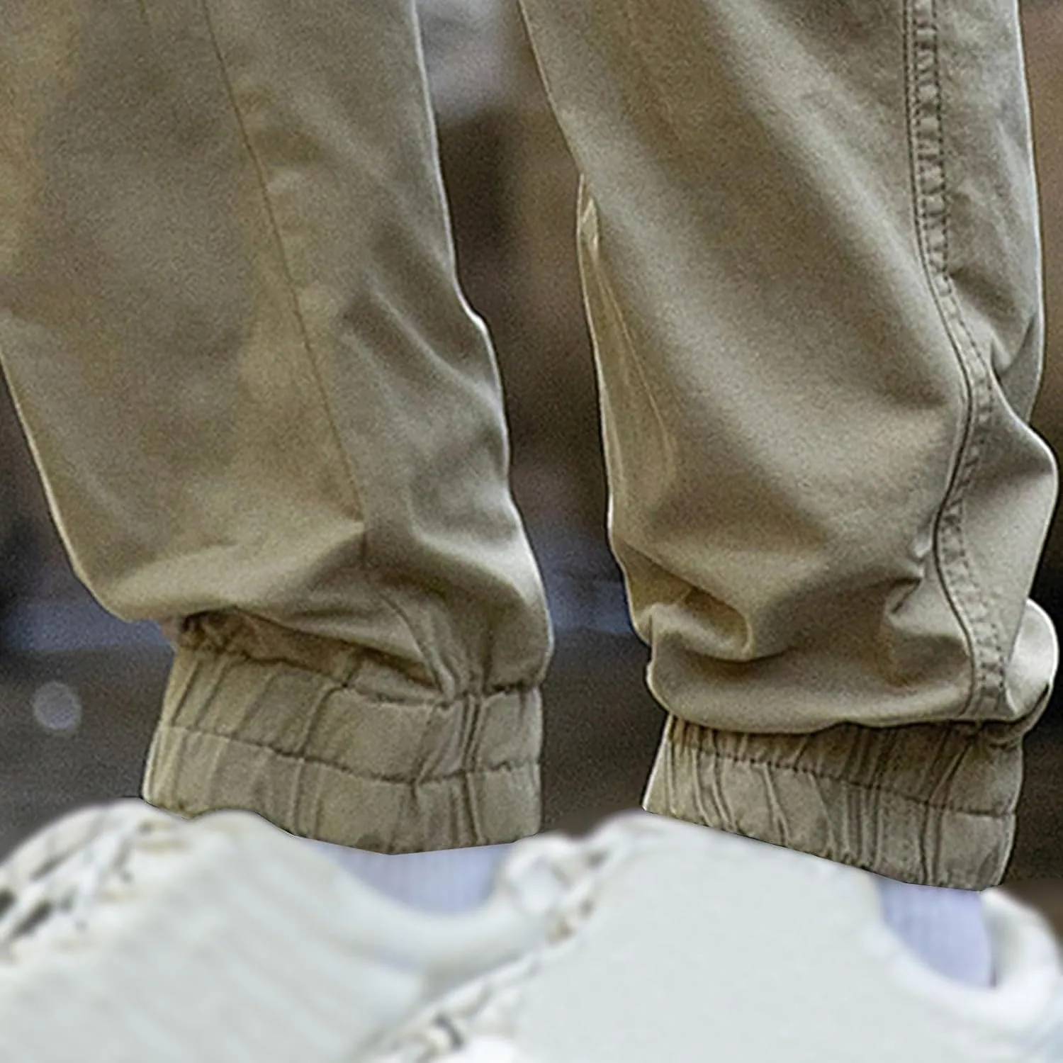 Cargo Jeans for Men Slim Fit Straight Leg Tactical Pants Rugged Flex Relaxed Fit Canvas Cargo Work Pant Ripstop Pant