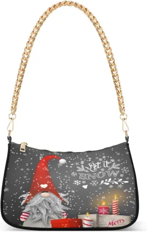 Chain Shoulder Bag Tote Handbag Purse for Women