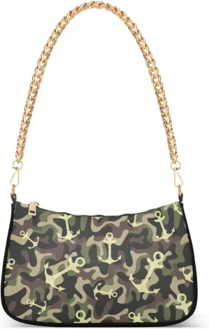 Chain Shoulder Bag Tote Handbag Purse for Women