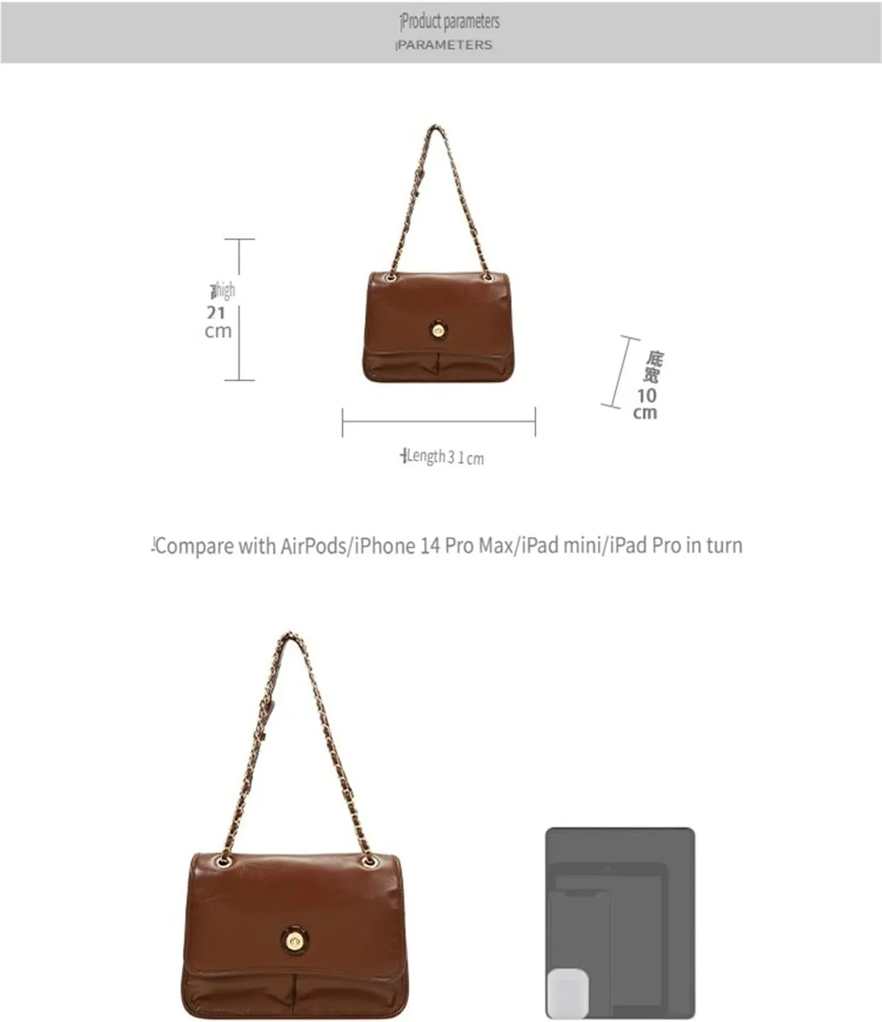 Chain Shoulder Bag,shoulder bag