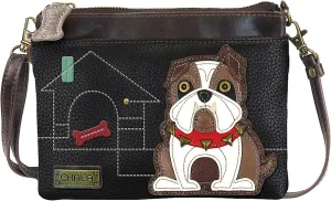 Chala Bulldog Mini Crossbody Handbag Bulldog Mom Bulldog Accessories