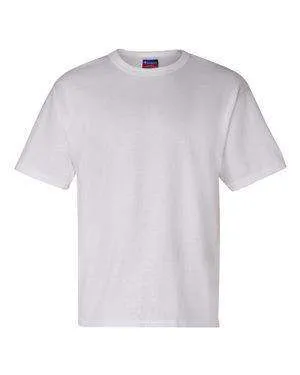 Champion Men's Heritage Jersey Crew Neck T-Shirt - T105