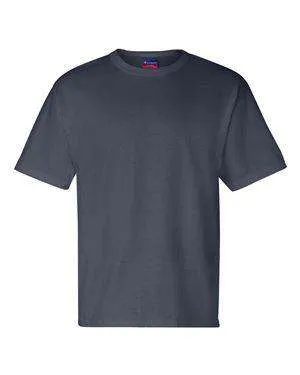 Champion Men's Heritage Jersey Crew Neck T-Shirt - T105