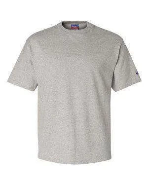 Champion Men's Heritage Jersey Crew Neck T-Shirt - T105