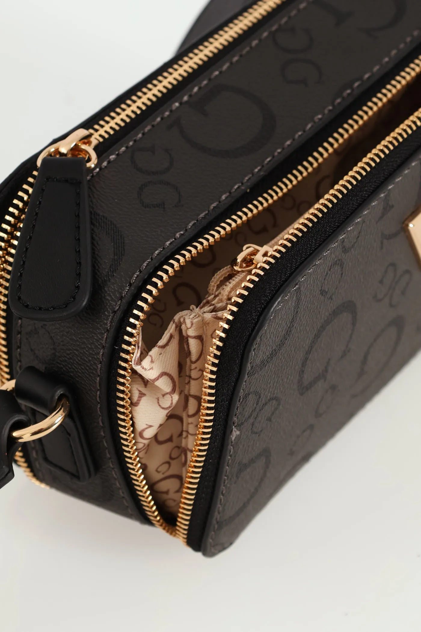 Charlestown Mini Crossbody Bag - Charcoal