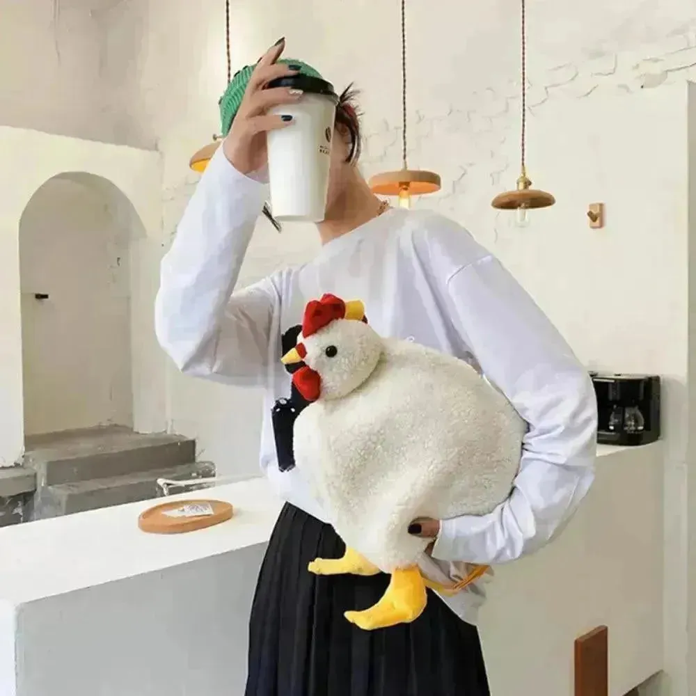Chicken Shaped Novelty Bag