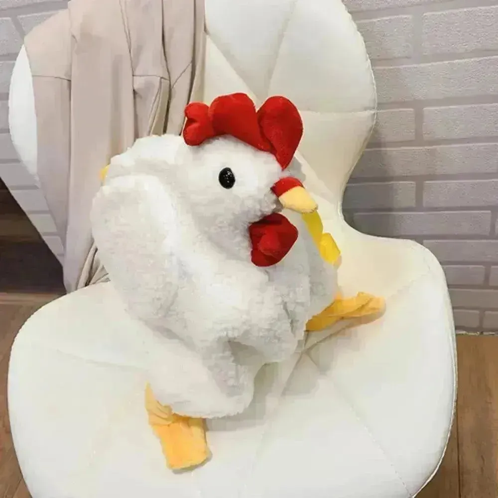 Chicken Shaped Novelty Bag