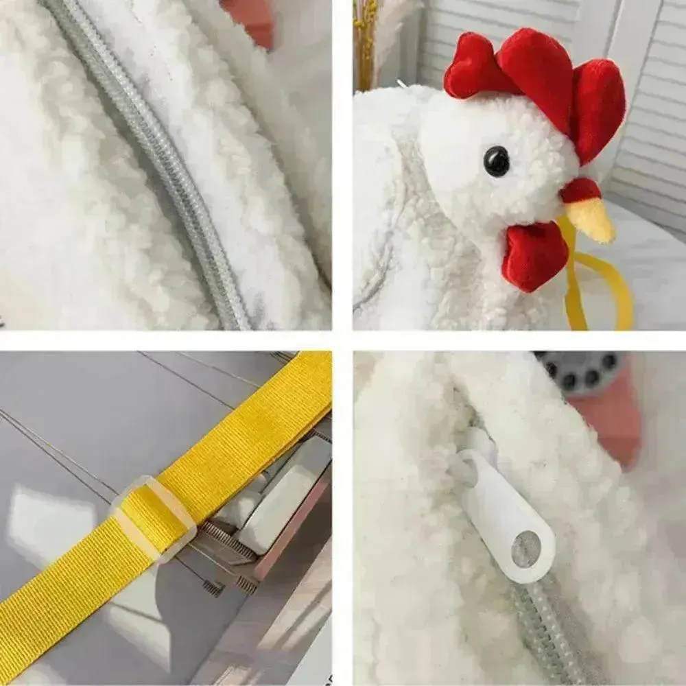 Chicken Shaped Novelty Bag