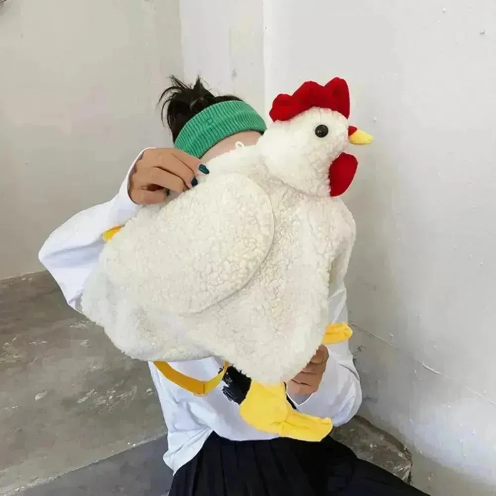 Chicken Shaped Novelty Bag