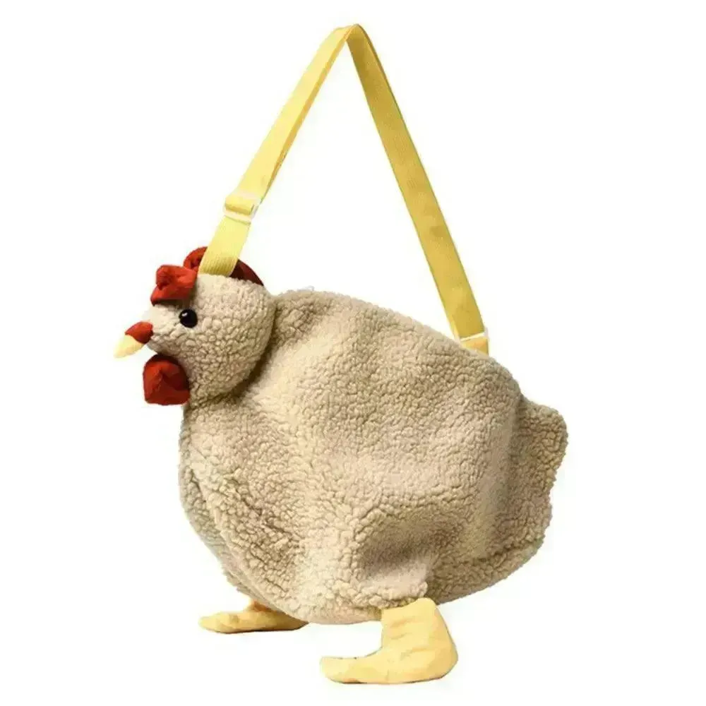 Chicken Shaped Novelty Bag