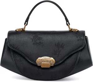 Chinese Style Women's Bag Original Design Antique Unique Atmosphere High-end Lady Embroidered Single Shoulder Crossbody Small Bag