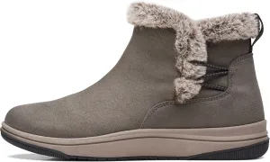 Clarks Women's Breeze Fur Ankle Boot