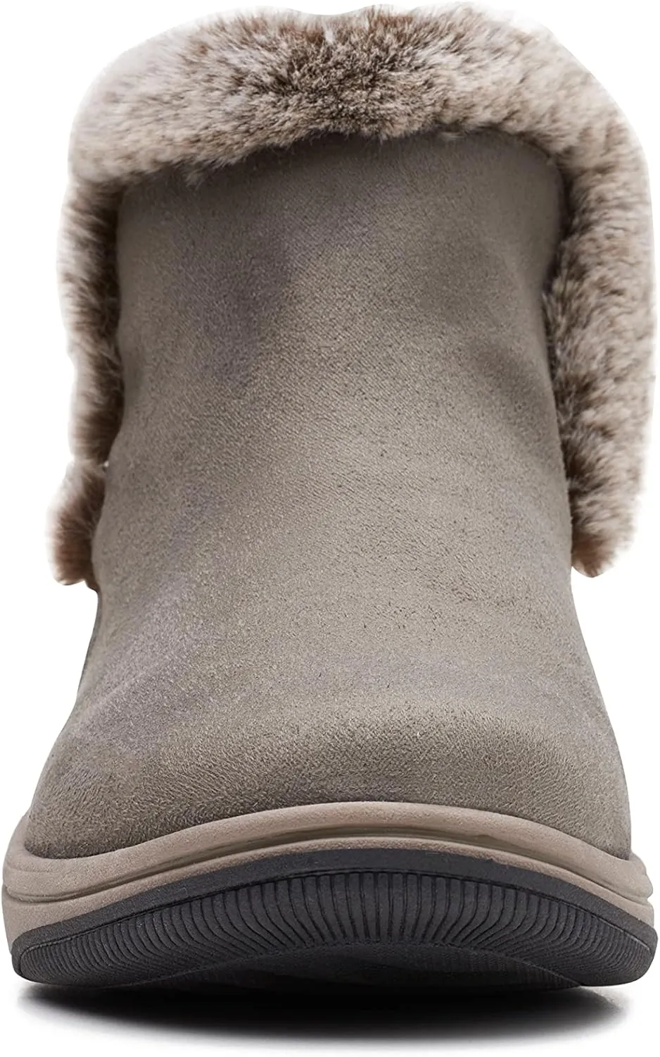 Clarks Women's Breeze Fur Ankle Boot