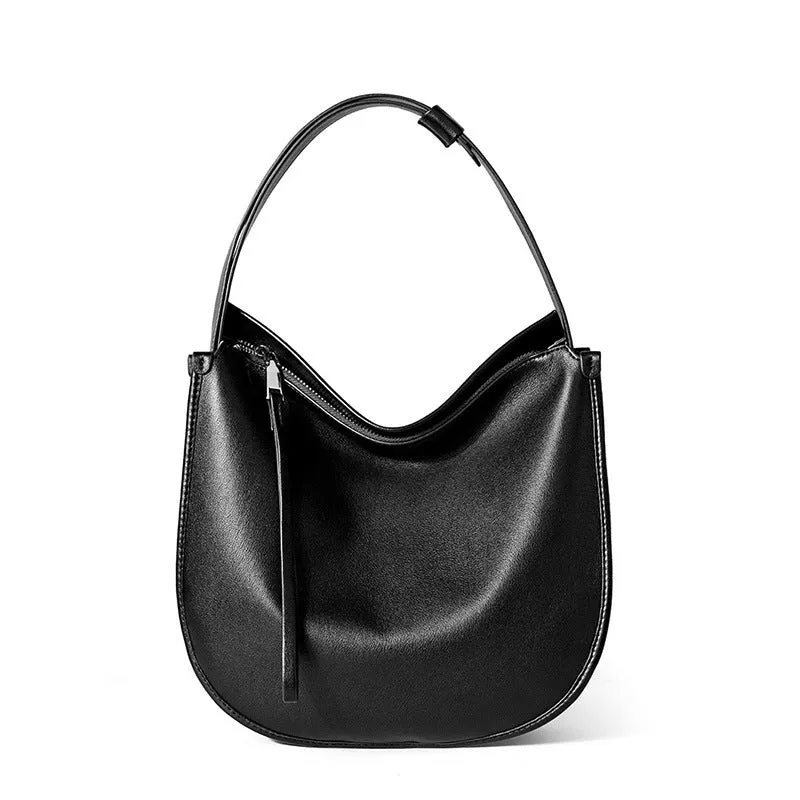 Classic Soft Leather Tote Bag | Perfect Commuter Bag