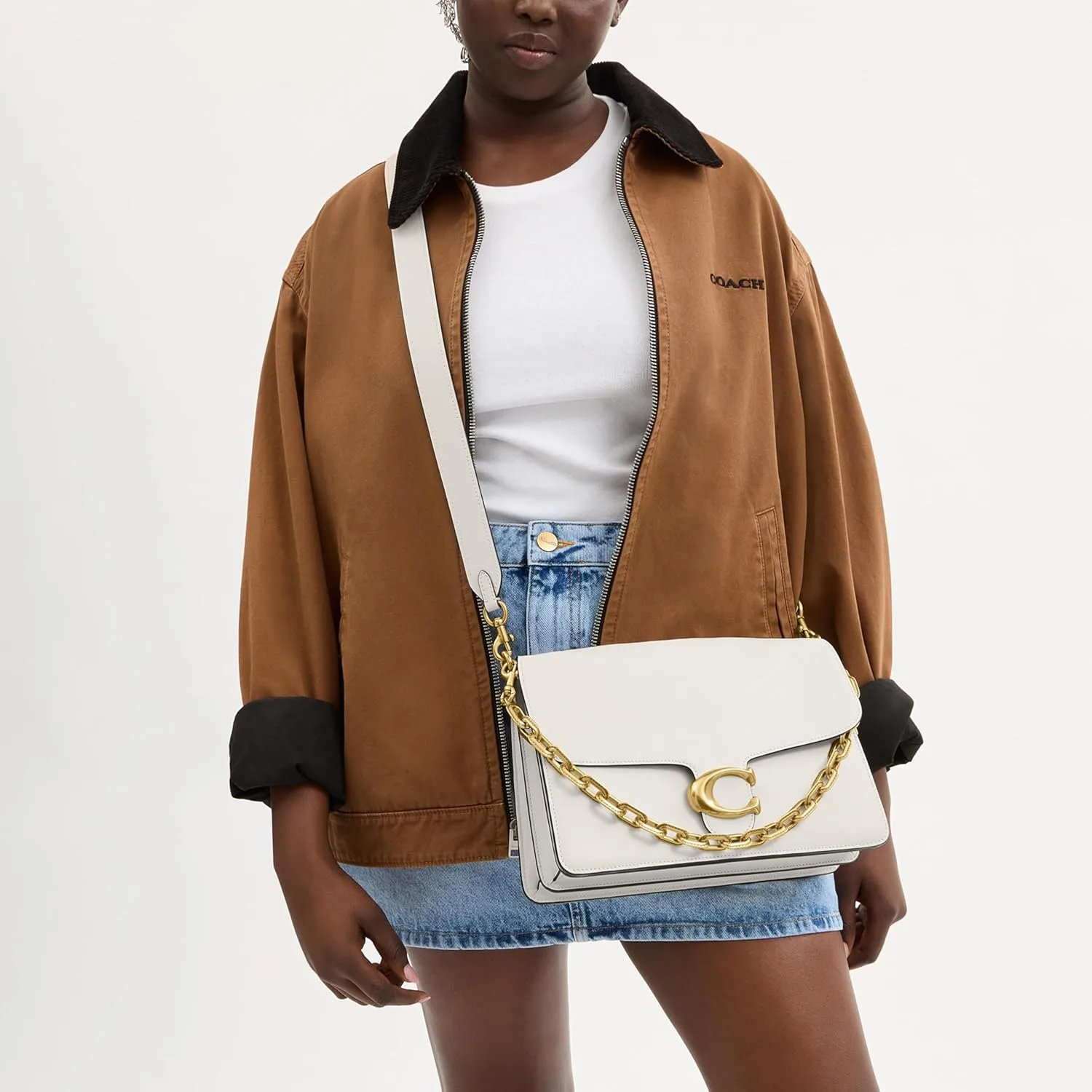 Coach Chain Tabby Shoulder Bag 30
