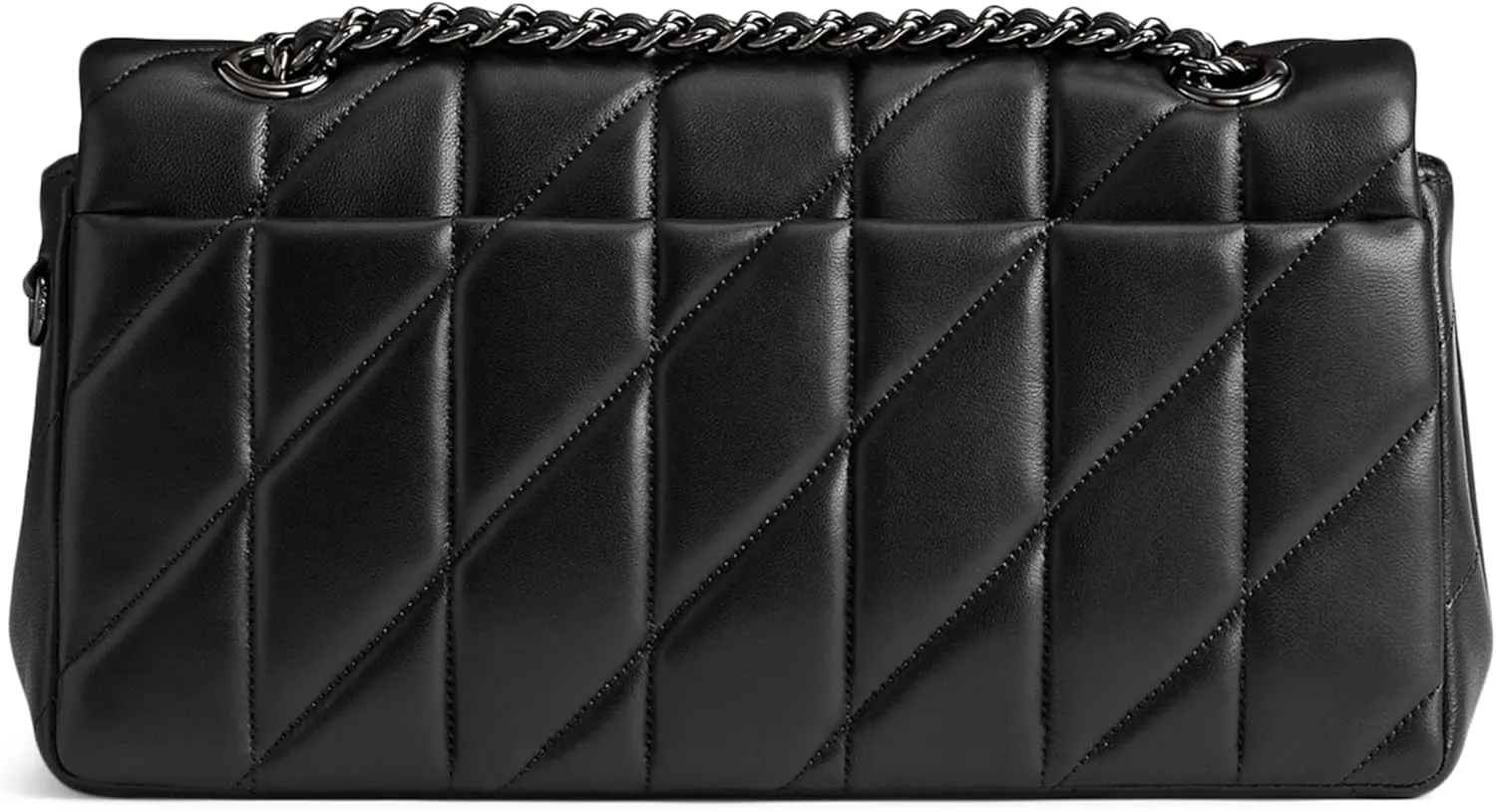 Coach Quilted Tabby Shoulder Bag 26 with Chain