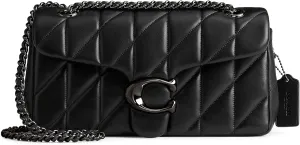 Coach Quilted Tabby Shoulder Bag 26 with Chain