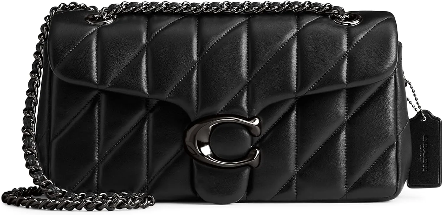 Coach Quilted Tabby Shoulder Bag 26 with Chain