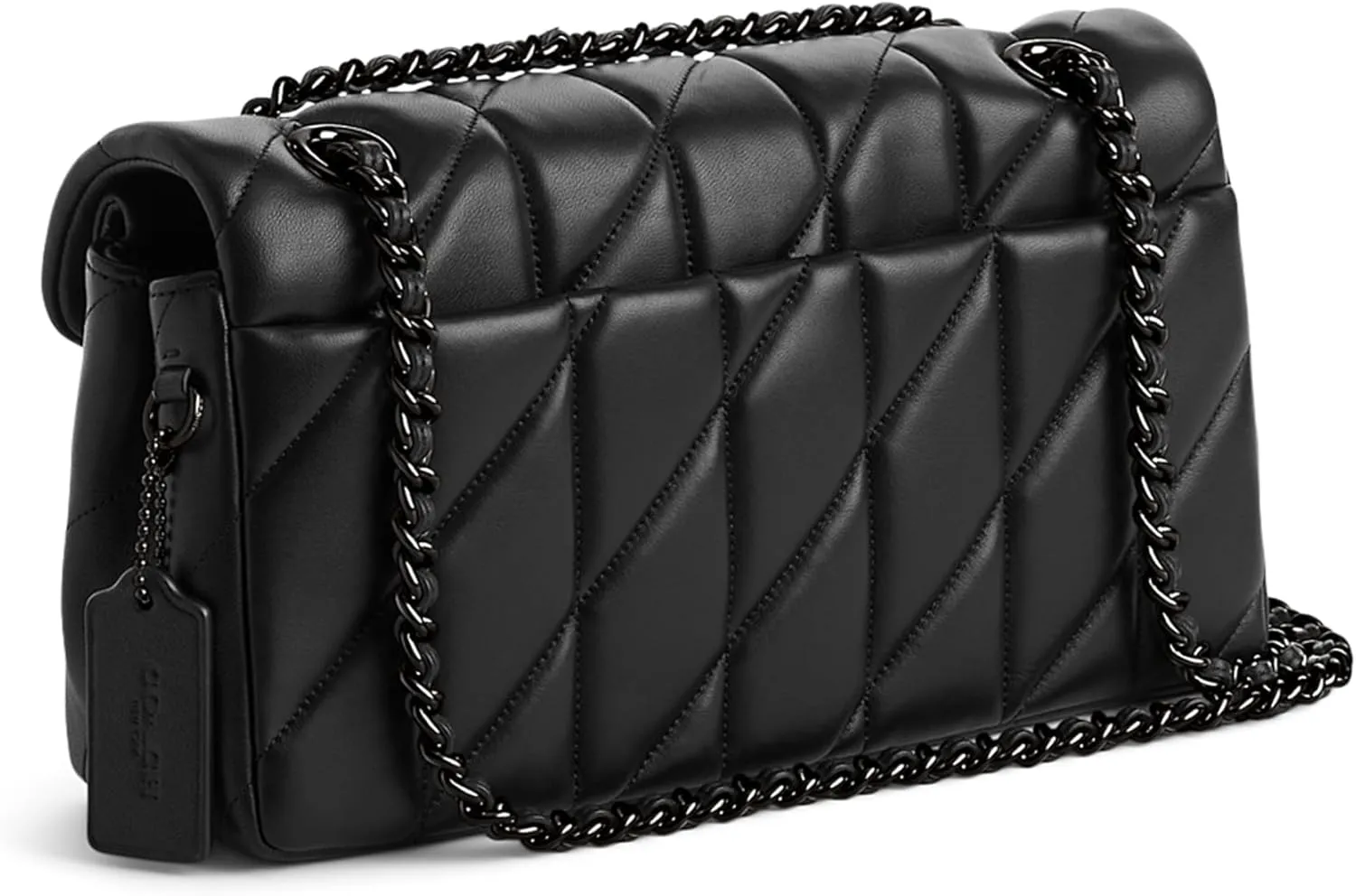 Coach Quilted Tabby Shoulder Bag 26 with Chain