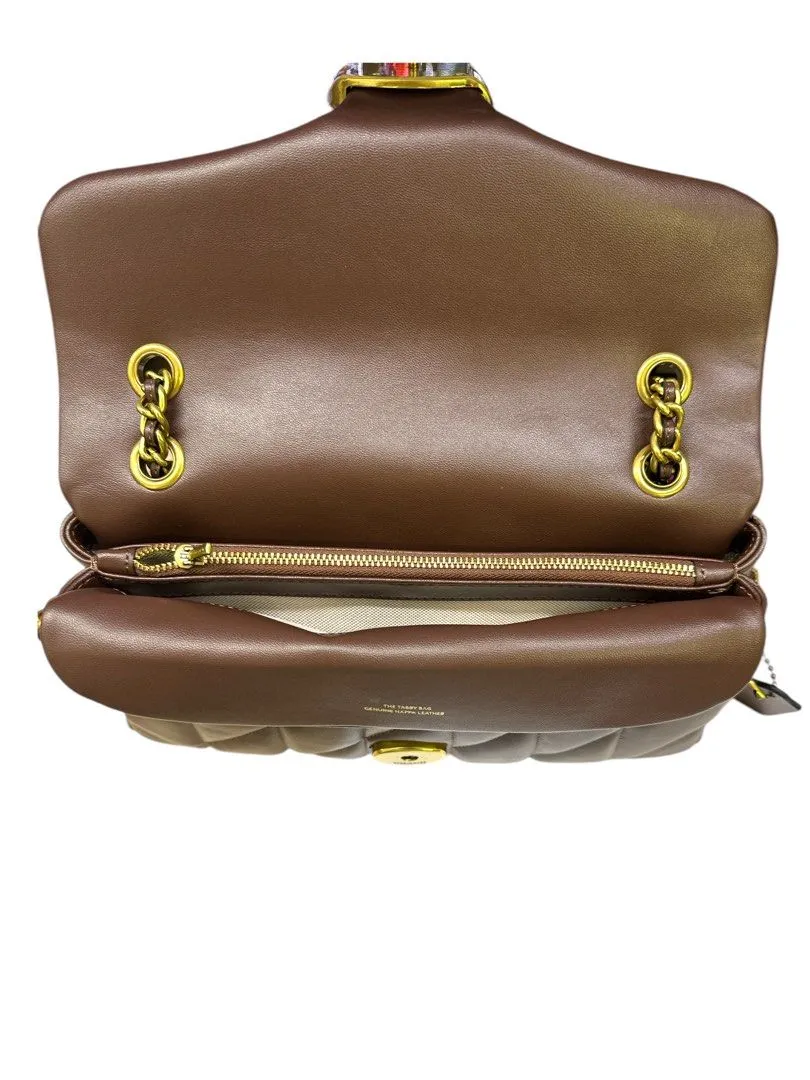 Coach Quilted Tabby Shoulder Bag (H13  x L25 x 7 cm)