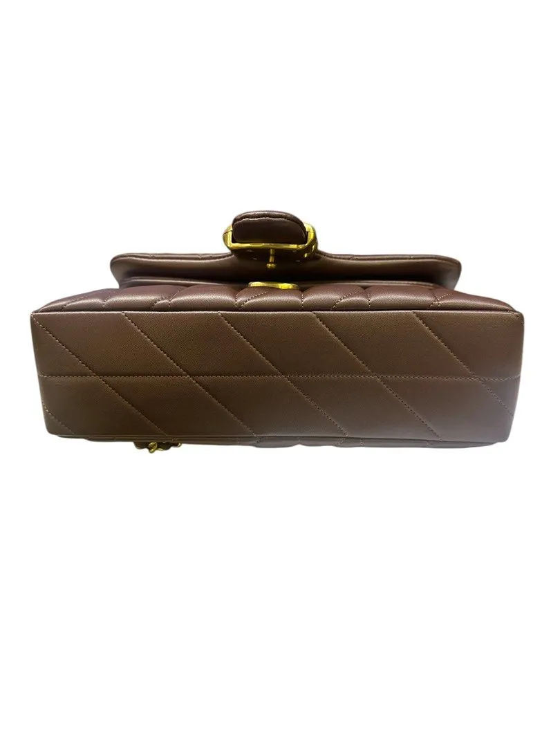 Coach Quilted Tabby Shoulder Bag (H13  x L25 x 7 cm)