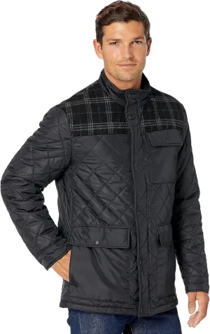 Cole Haan Men's 29 1/2" Mix Media Diamond Quilted