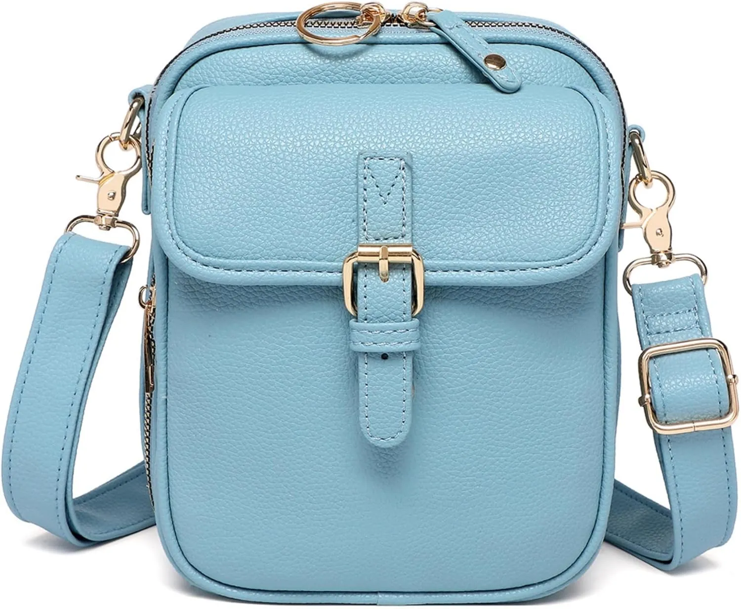 Collaboraten1 Crossbody Leather Bag, Urvashi Crossbody Leather Bag with Card Slots, Anti-Theft Shoulder Bags Women