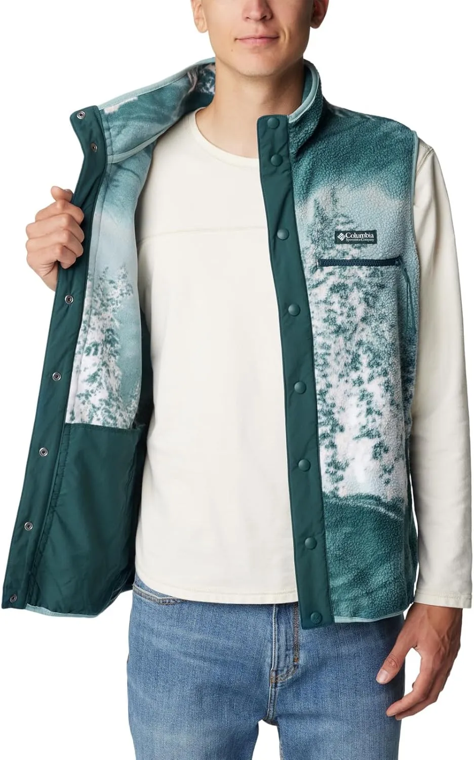 Columbia Men's Helvetia Vest