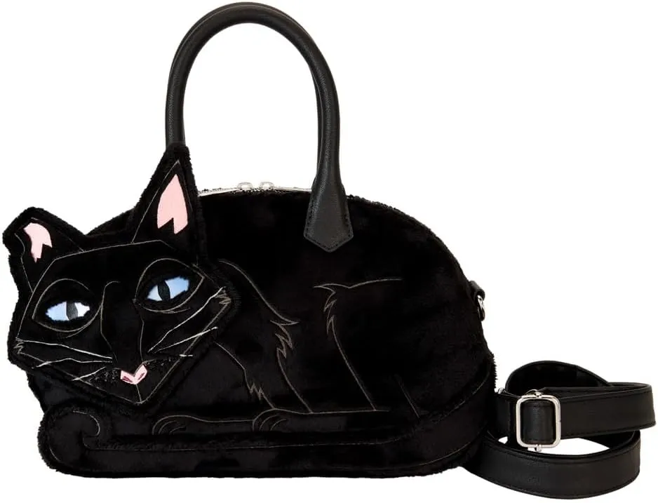 Coraline 15th Anniversary Cat Plush Crossbody Bag