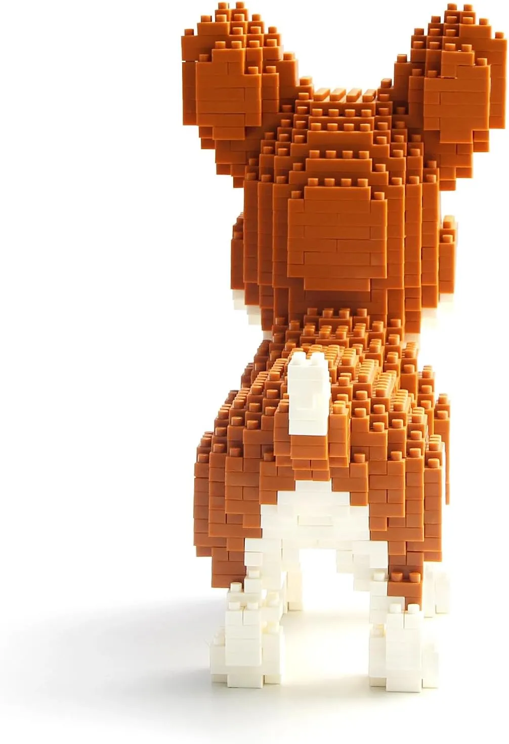Corky Micro Building Block Dogs Mini Block Animal Dog Building Animal Set DIY 3D Block Toy Building Blocks for Kids Or Adult 1380 Pieces